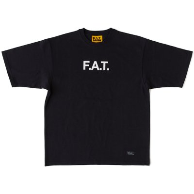 画像1: FAT｜SIGNATee Tシャツ｜BLACK