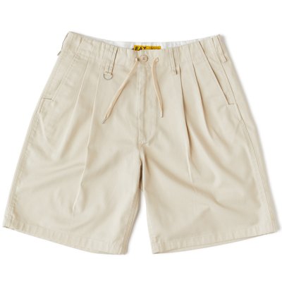 画像1: FAT｜SHORTIES ワイドショーツ｜OFF WHITE