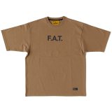 FAT｜SIGNATee Tシャツ｜BEIGE
