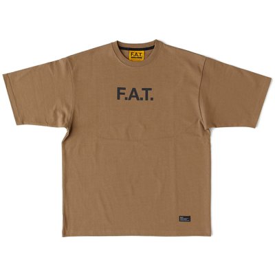 画像1: FAT｜SIGNATee Tシャツ｜BEIGE