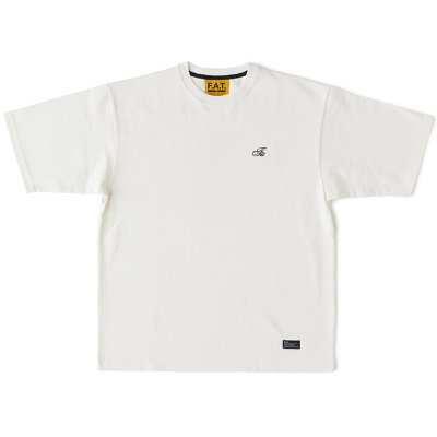 画像1: FAT｜BEETee Tシャツ｜WHITE