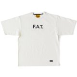 FAT｜SIGNATee Tシャツ｜WHITE