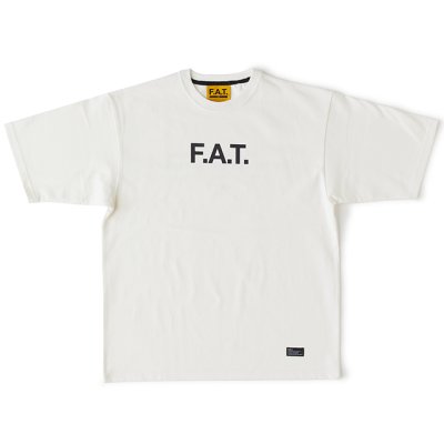 画像1: FAT｜SIGNATee Tシャツ｜WHITE