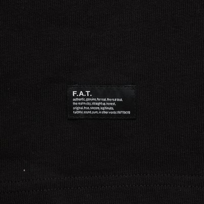 画像4: FAT｜WARNINTee｜BLACK