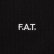 画像4: FAT|AUTHENTIC カットソー|BLACK (4)