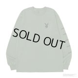 NEXUSVII.｜PLAYBOY L/S TEE｜OLIVE