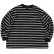 画像1: FAT｜GIGANDER カットソー｜BLACK (1)