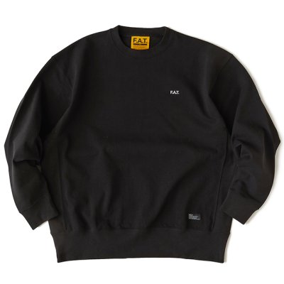 画像1: FAT|AUTHENTIC カットソー|BLACK