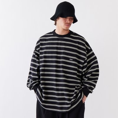 画像3: FAT｜GIGANDER カットソー｜BLACK