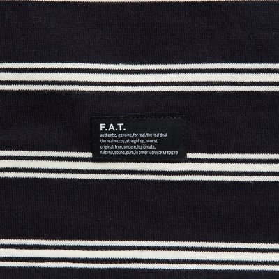 画像5: FAT｜GIGANDER カットソー｜BLACK
