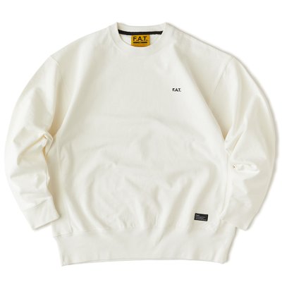 画像1: FAT|AUTHENTIC カットソー|WHITE