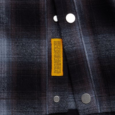 画像5: FAT|MAC STEAM スナップカーディガン|GRAY