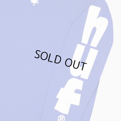 画像4: HUF|MEGABLAST LS TEE|COURT BLUE