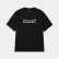 画像1: HUF|H DOT TEE|BLACK (1)