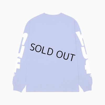 画像3: HUF|MEGABLAST LS TEE|COURT BLUE