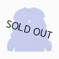 HUF｜MEGABLAST LS TEE｜COURT BLUE