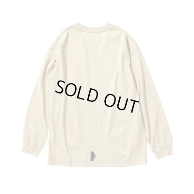 画像2: CHARI&CO｜AMUCHAN AUTO FREE L/S TEE｜BEIGE