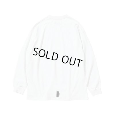 画像2: CHARI&CO｜AMUCHAN AUTO FREE L/S TEE｜WHITE