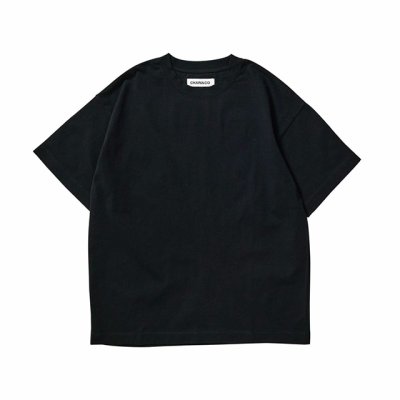 画像2: CHARI&CO｜PHYSICAL LOGO ON BACK TEE｜BLACK