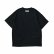 画像2: CHARI&CO｜PHYSICAL LOGO ON BACK TEE｜BLACK (2)