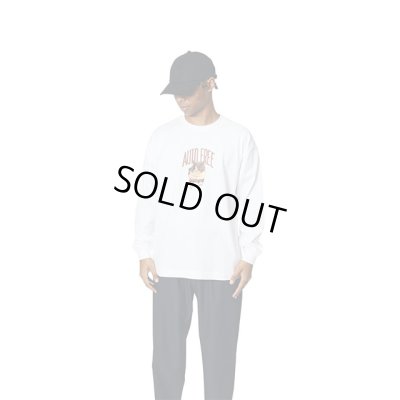 画像3: CHARI&CO｜AMUCHAN AUTO FREE L/S TEE｜WHITE