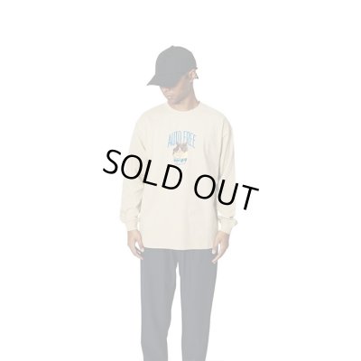 画像3: CHARI&CO｜AMUCHAN AUTO FREE L/S TEE｜BEIGE