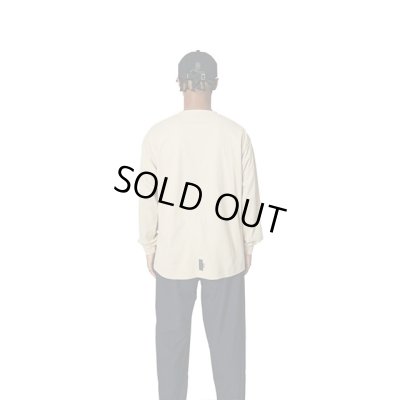 画像4: CHARI&CO｜AMUCHAN AUTO FREE L/S TEE｜BEIGE