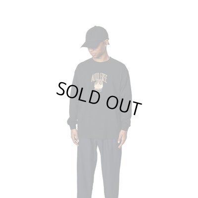 画像4: CHARI&CO｜AMUCHAN AUTO FREE L/S TEE｜BLACK