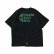 画像1: CHARI&CO｜PHYSICAL LOGO ON BACK TEE｜BLACK (1)