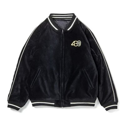 画像1: 430fourthirty｜HAOMING430 SOUVENIR JACKET｜BLACK