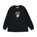 CHARI&CO｜AMUCHAN AUTO FREE L/S TEE｜BLACK