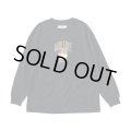CHARI&CO｜AMUCHAN AUTO FREE L/S TEE｜BLACK