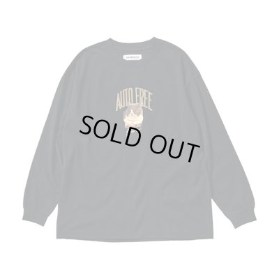 画像1: CHARI&CO｜AMUCHAN AUTO FREE L/S TEE｜BLACK