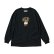 画像1: CHARI&CO｜AMUCHAN AUTO FREE L/S TEE｜BLACK (1)