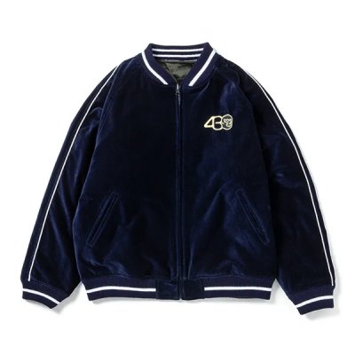 画像1: 430fourthirty｜HAOMING430 SOUVENIR JACKET｜NAVY