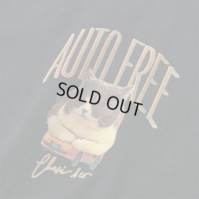 画像2: CHARI&CO｜AMUCHAN AUTO FREE L/S TEE｜BLACK