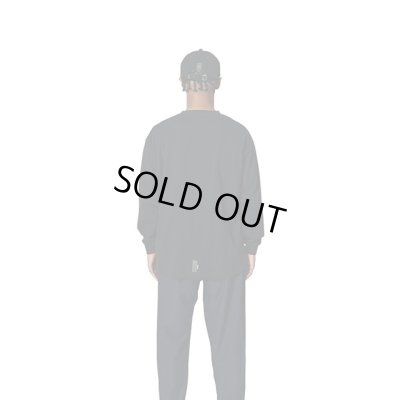 画像5: CHARI&CO｜AMUCHAN AUTO FREE L/S TEE｜BLACK