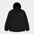 HUF｜ALL CAPS SHELL JACKET｜BLACK