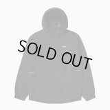 HUF｜ALL CAPS SHELL JACKET｜BLACK