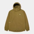 HUF｜ALL CAPS SHELL JACKET｜RICH BROWN