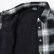画像4: 430fourthirty｜L/S FLEECE LINER CHECK SHIRT フリースライナーシャツ｜BLACK (4)