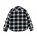 画像2: 430fourthirty｜L/S FLEECE LINER CHECK SHIRT フリースライナーシャツ｜BLACK (2)
