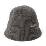 430fourthirty｜NRW KNIT HAT ハット｜GRAY