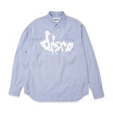 Hombre Nino｜STRIPE DISCO CULT SHIRT｜BLUE
