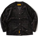 FAT｜NATIGAN カーディガン｜BLACK