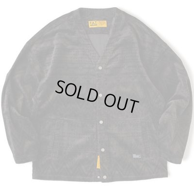 画像1: FAT｜NATIGAN カーディガン｜BLACK