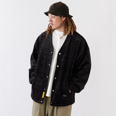 画像3: FAT｜NATIGAN カーディガン｜BLACK