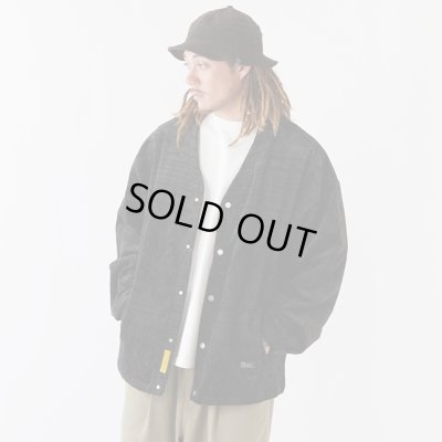 画像3: FAT｜NATIGAN カーディガン｜BLACK