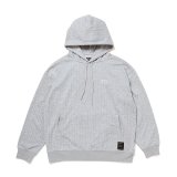 430fourthirty｜STRIPE P/O PARKA プルオーバーパーカー｜GRAY