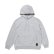 画像1: 430fourthirty｜STRIPE P/O PARKA プルオーバーパーカー｜GRAY (1)
